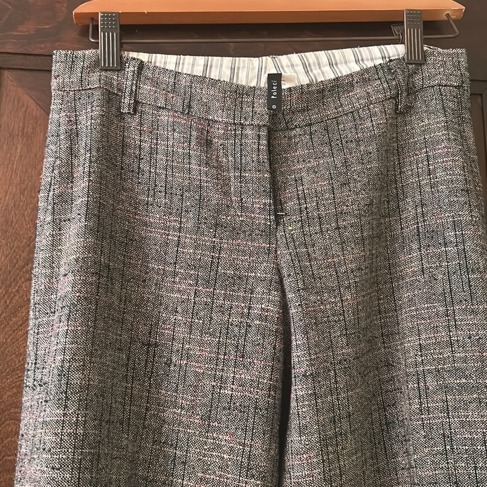 Anthropologie wide leg tweed pant - Picture 2 of 9